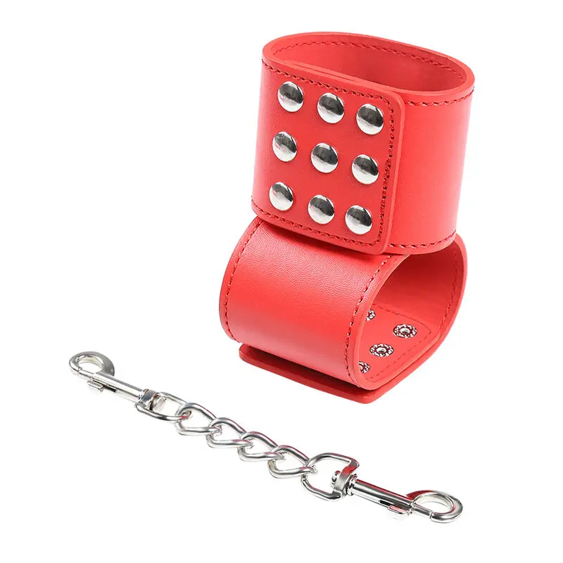 Rokudzelži OHMAMA Fetish Metāls Sarkans, D-230092