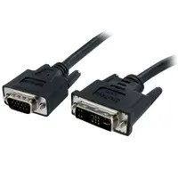 DVI uz VGA displeja monitora kabelis StarTech DVIVGAMM5M