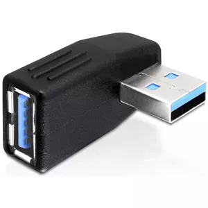 USB 3.0 M/F Коннектор DeLOCK 65342 Черный