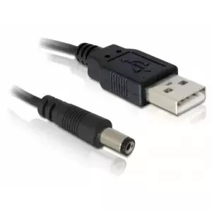 USB Power Cable DeLOCK 82197 1m USB A Male/Male