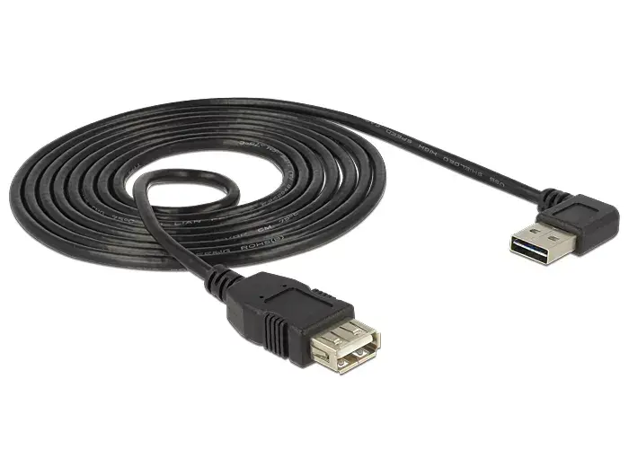 USB kabelis DeLOCK 1m USB 2.0-A - USB 2.0-A Photo 2