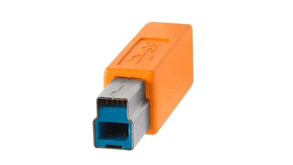 Tether Tools CU5460ORG кабель USB A–B 4,6 м Photo 2