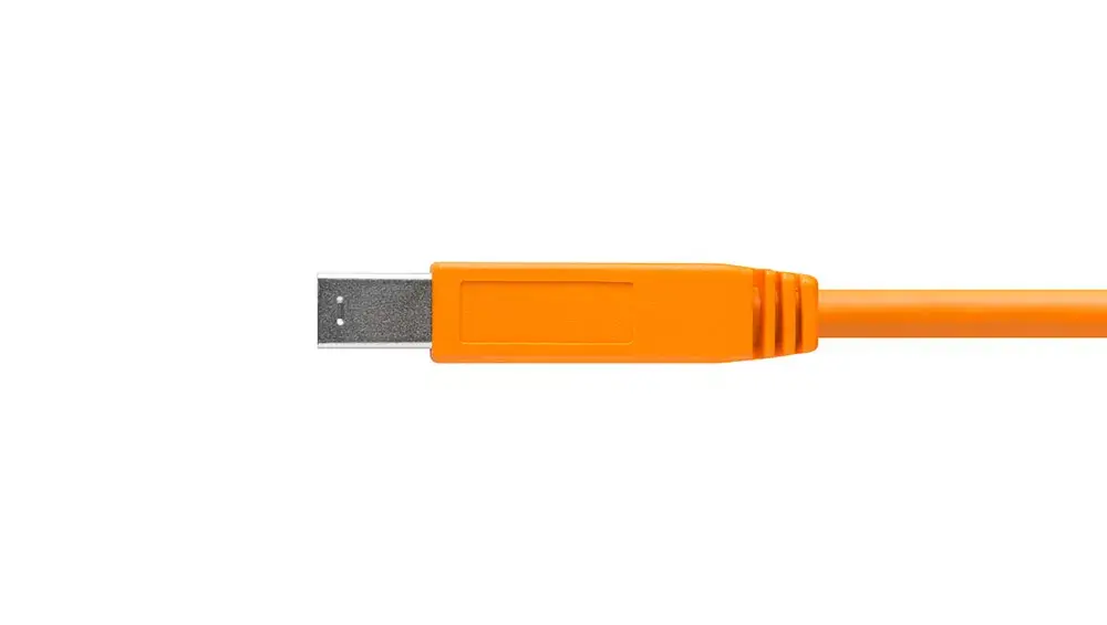 Tether Tools CU5460ORG кабель USB A–B 4,6 м Photo 3