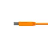 Tether Tools CU5460ORG кабель USB A–B 4,6 м Photo 3