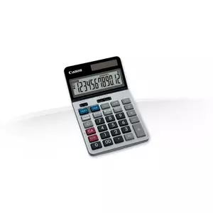 Desktop calculator Canon KS-1220TSG — 12-digit, tilting display, battery/solar, black/blue/red/silver