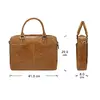 Portfelis dbramante1928 Rosenborg 16" Tan N.E. Photo 6