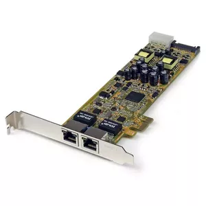 Network Card Adapter StarTech.com ST2000PEXPSE Dual Port PCI Express Gigabit Ethernet