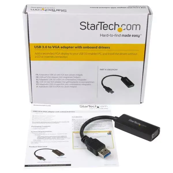 USB 3.0 uz VGA adapteris StarTech.com USB32VGAV Photo 5