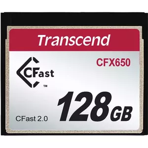 Flash Memory Transcend 128GB CFast 2.0 CFX650