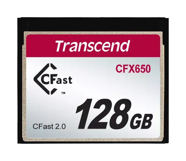 Флеш-память Transcend 128GB CFX650 Photo 2