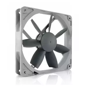 Case fan Noctua NF-S12B redux-1200 — 120 mm, 1200 RPM, 12 V, 0.9 W, 18.1 dB, MTBF 150000 h