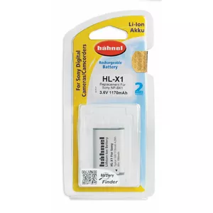 Hahnel 3.6V 1170mAh Lithium-Ion (Li-Ion)