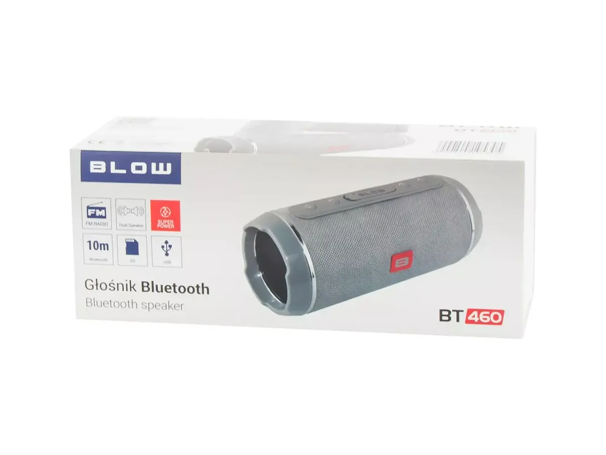 BLOW BT-460 GREY portable mono speaker Photo 2