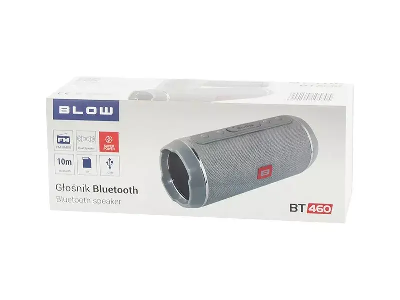 BLOW BT-460 GREY portable mono speaker Photo 7