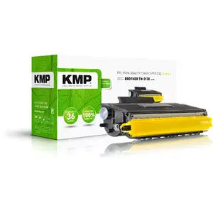 KMP B-T87 Black Toner Cartridge Compatible with Brother DCP-8060 and HL-5200 Series Printers 3500 Pages Yield