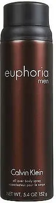 Dezodorants aerosols Calvin Klein Euphoria vīriešiem