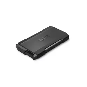SSD enclosure SANDISK PRO-BLADE TRANSPORT Black — USB Type-C, 20 Gbit/s, supports 1 SSD, 2 TB installed