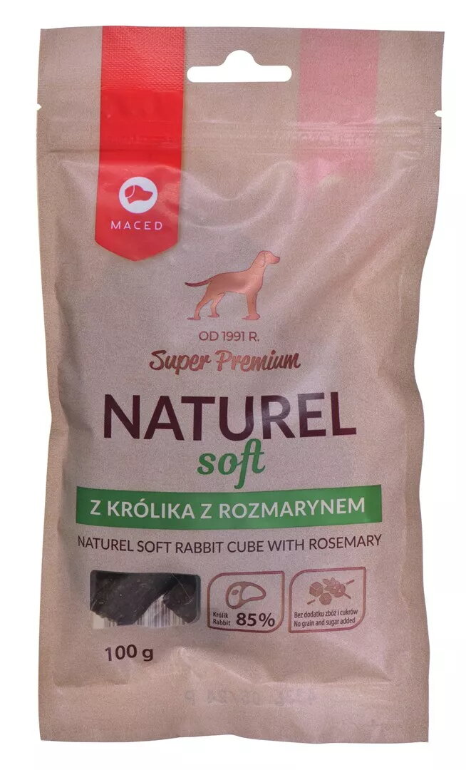 Mīkstas kārumu pag. suņiem MACED Super