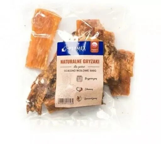 Suņu košļājamais PETMEX Beef tendon 500
