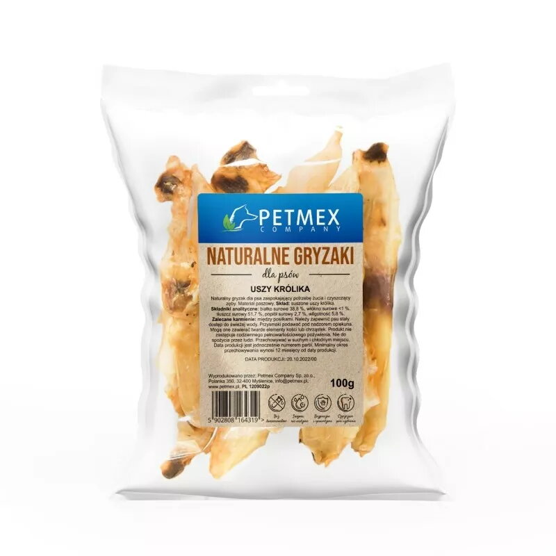 Sukājamā kārums PETMEX Truša auss 100