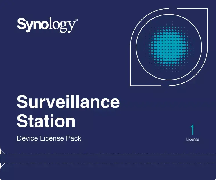 Ierīces licence Synology 1 Cam Lic Pack Photo 2