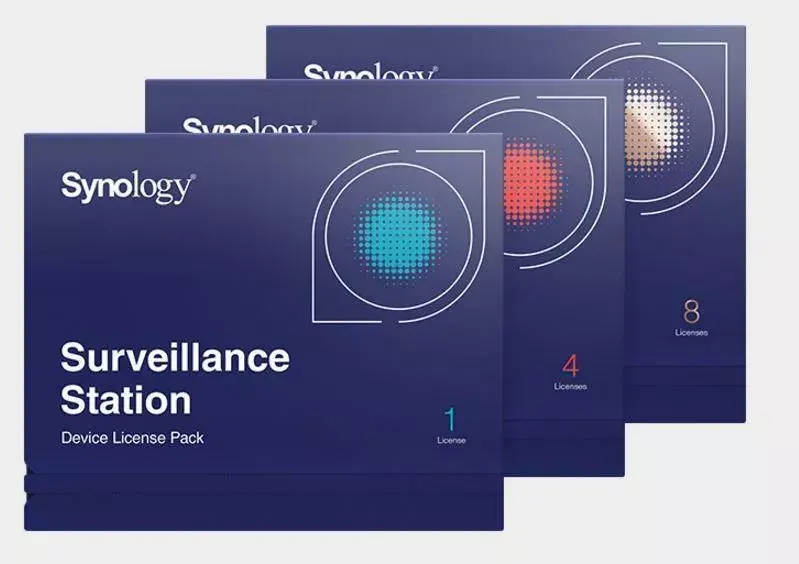 Licences komplekts Synology 4 cam Lic Pack Photo 2