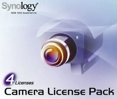 Licences komplekts Synology 4 cam Lic Pack Photo 3