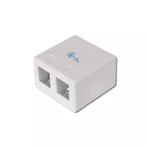 Digitus AT-AG 302A-WH rožešu kaste RJ-45 Balts