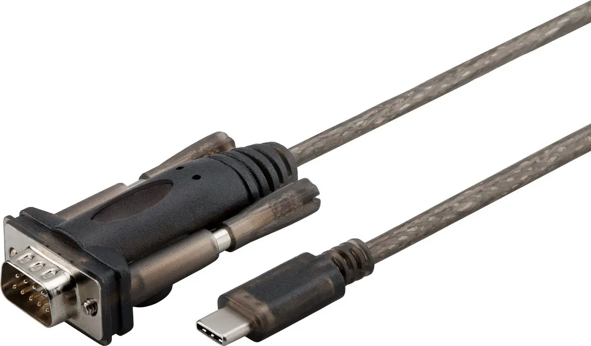 Кабель MicroConnect USB Type-C в RS232 1.5м Photo 2