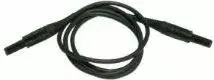 Sonel PAT-805 Test Lead 1.2m Black