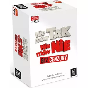 Настольная игра Epee Nie mów TAK Nie mów NIE Bez cenzury EP04120 игровая карточная на польском