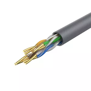 Networking cable UNITEK Y-C879GY U/UTP Cat5e 305 m Grey