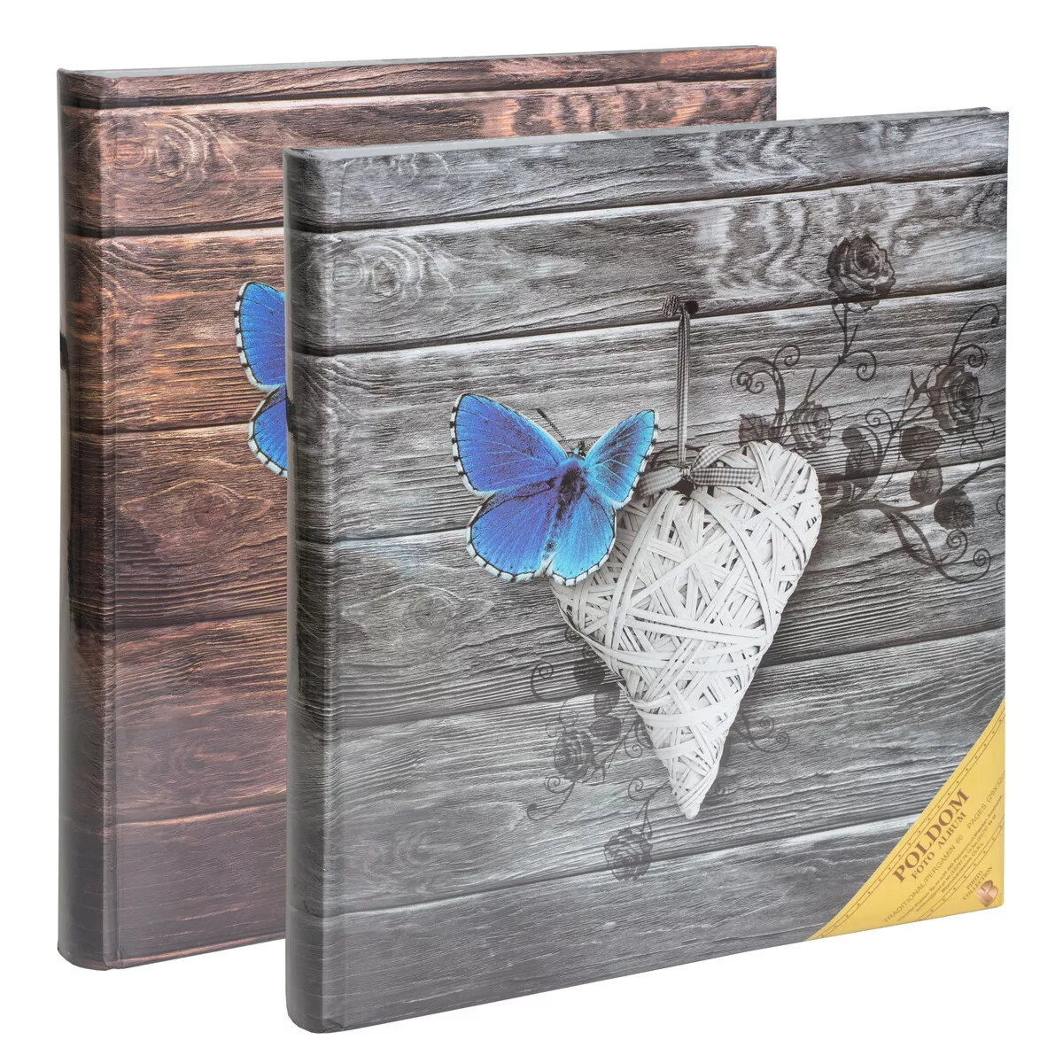 Fotoalbums Poldom BD60PG assortiments — 60