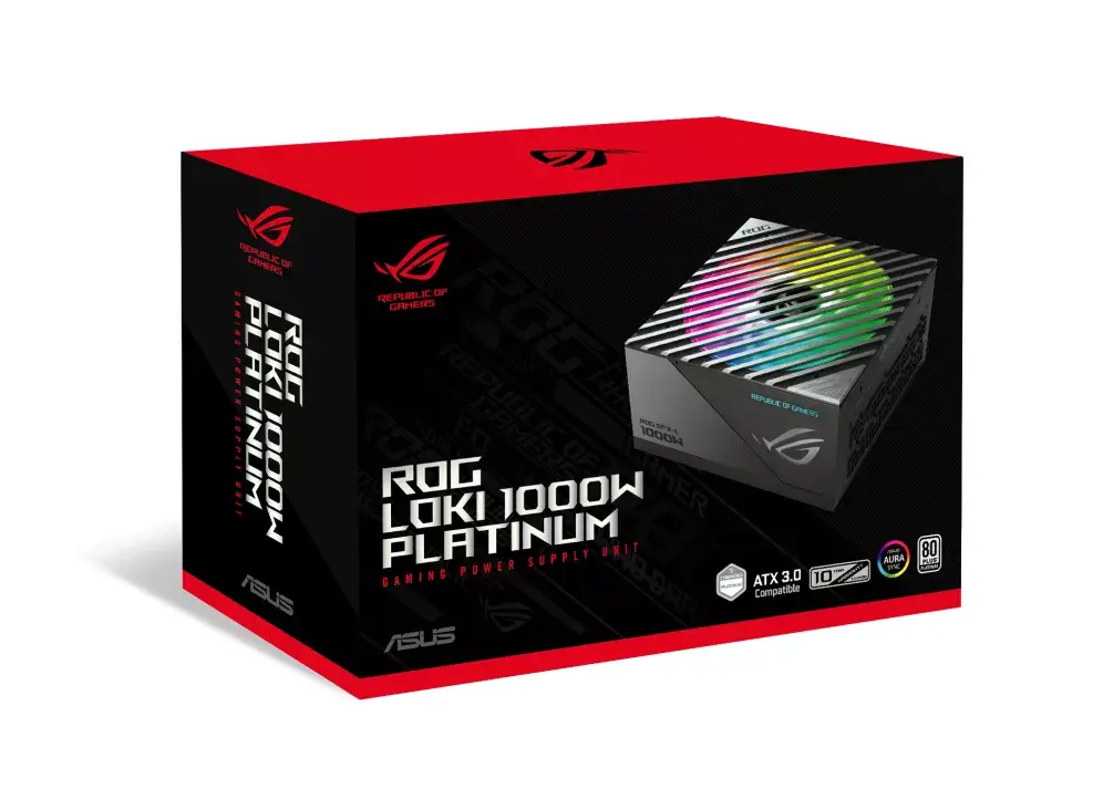ASUS ROG Loki SFX-L 1000W блок питания Photo 12