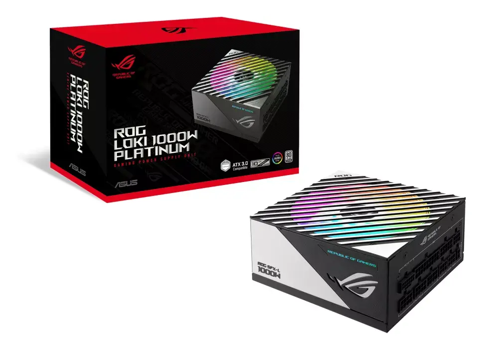 ASUS ROG Loki SFX-L 1000W блок питания Photo 13