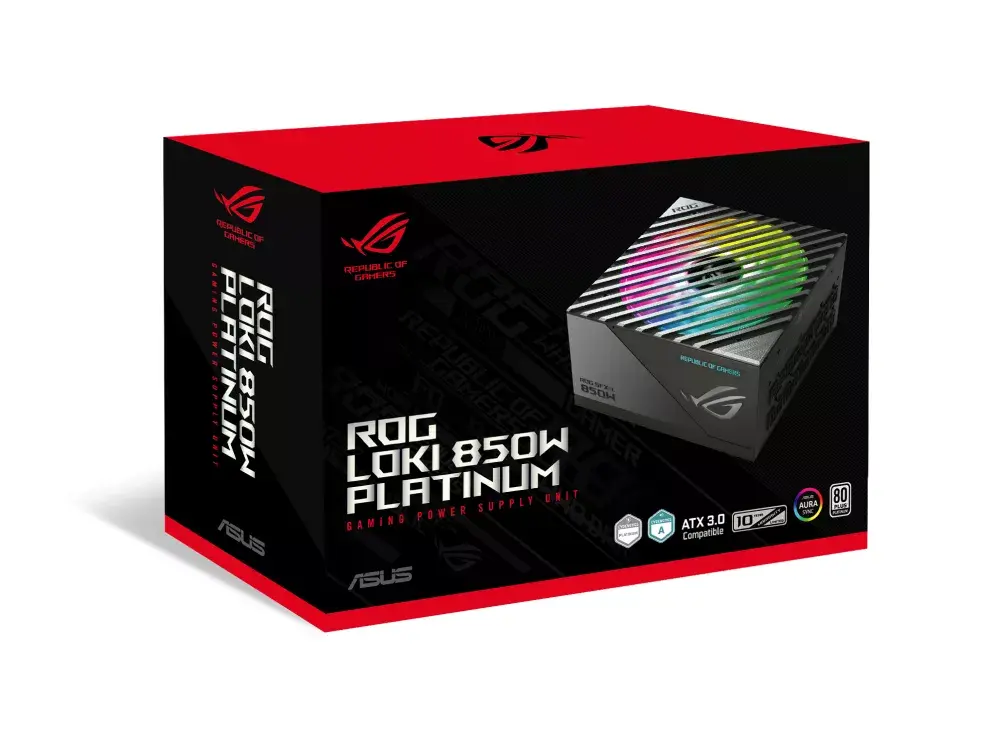 Barošanas bloks ASUS ROG Loki SFX-L 850W Photo 11
