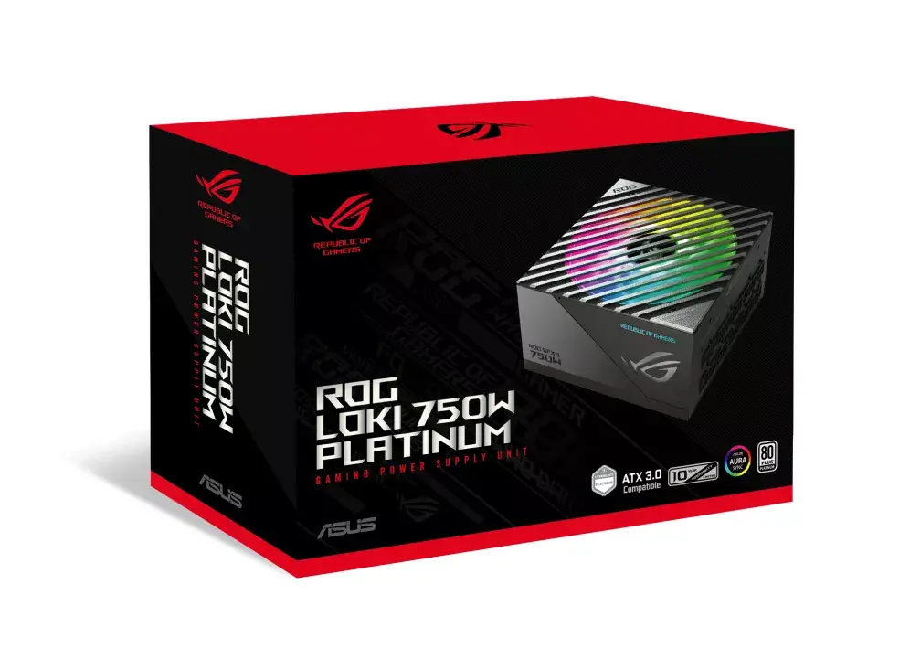 ASUS ROG Loki SFX-L 750W блок питания Photo 12