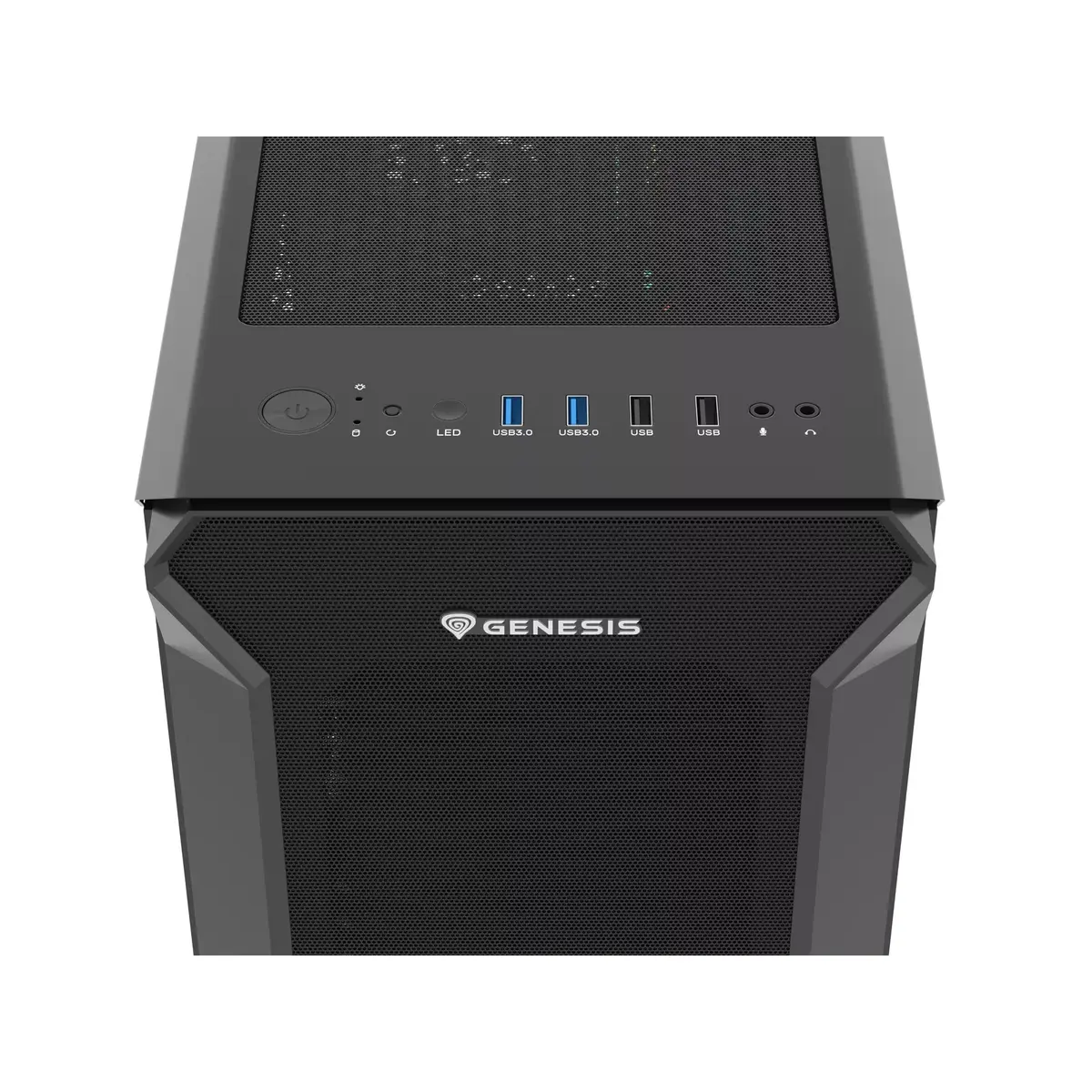 Genesis Irid 505F Midi Tower korpuss Photo 2