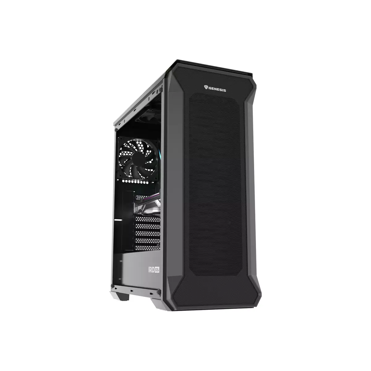 Genesis Irid 505F Midi Tower korpuss Photo 11