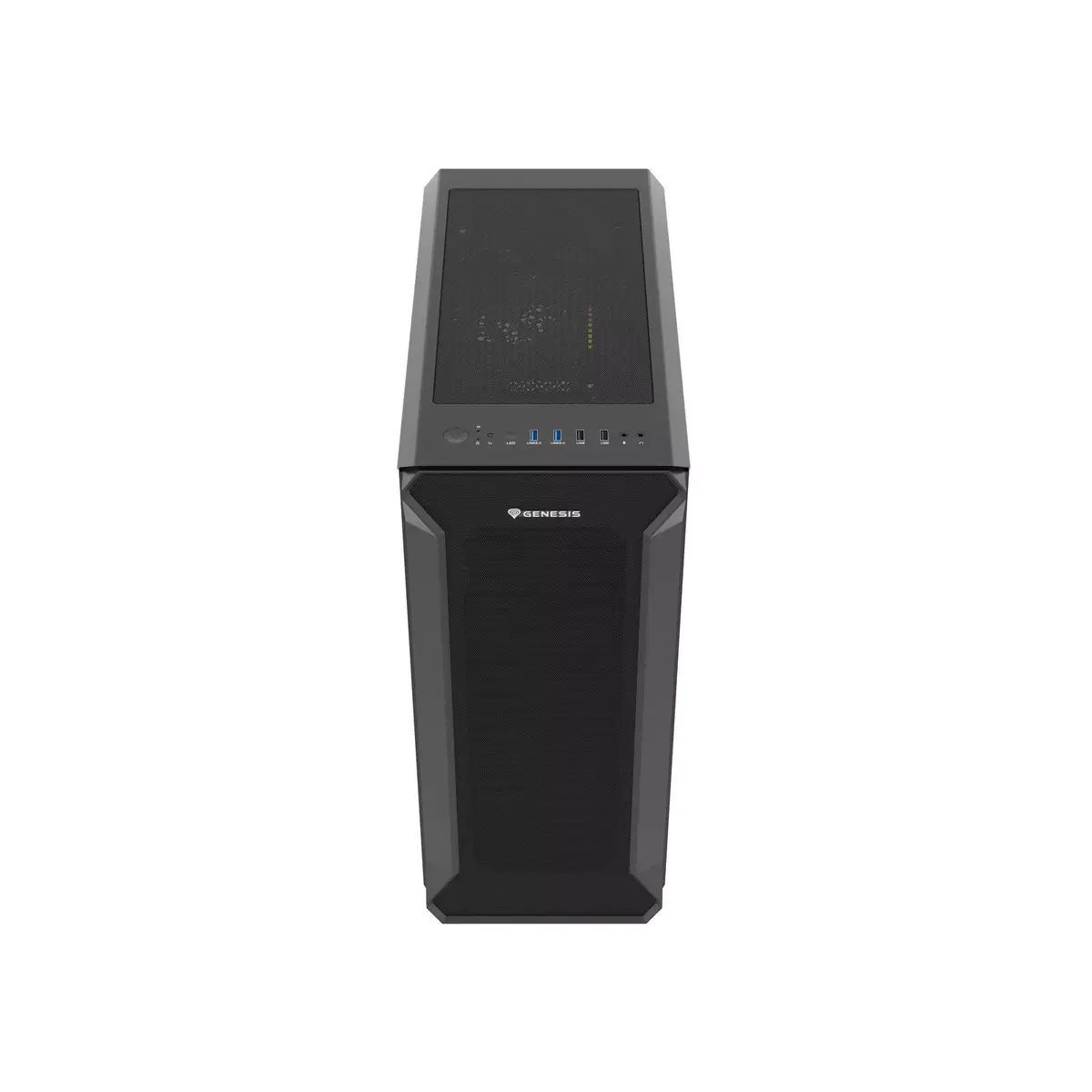 Genesis Irid 505F Midi Tower korpuss Photo 12