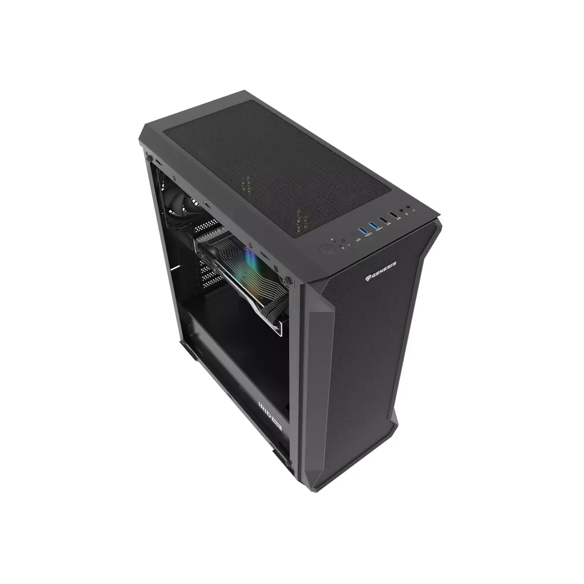 Genesis Irid 505F Midi Tower korpuss Photo 13