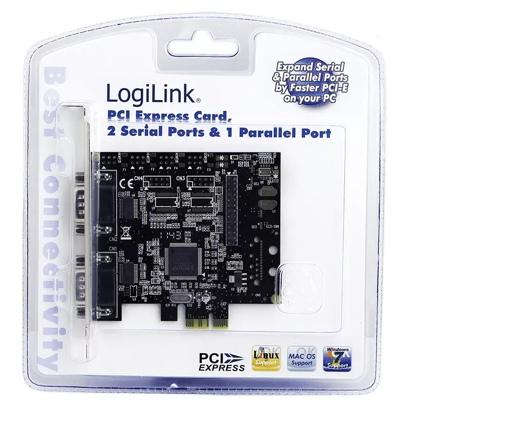 PCIe Interface Card LOGILINK PC0033 Photo 2