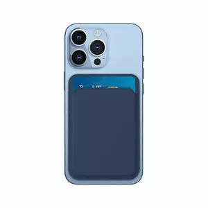 Карман-чехол Evelatus Universal iPhone Genuine MagSafe с магнитами, синий — совместим с MagSafe