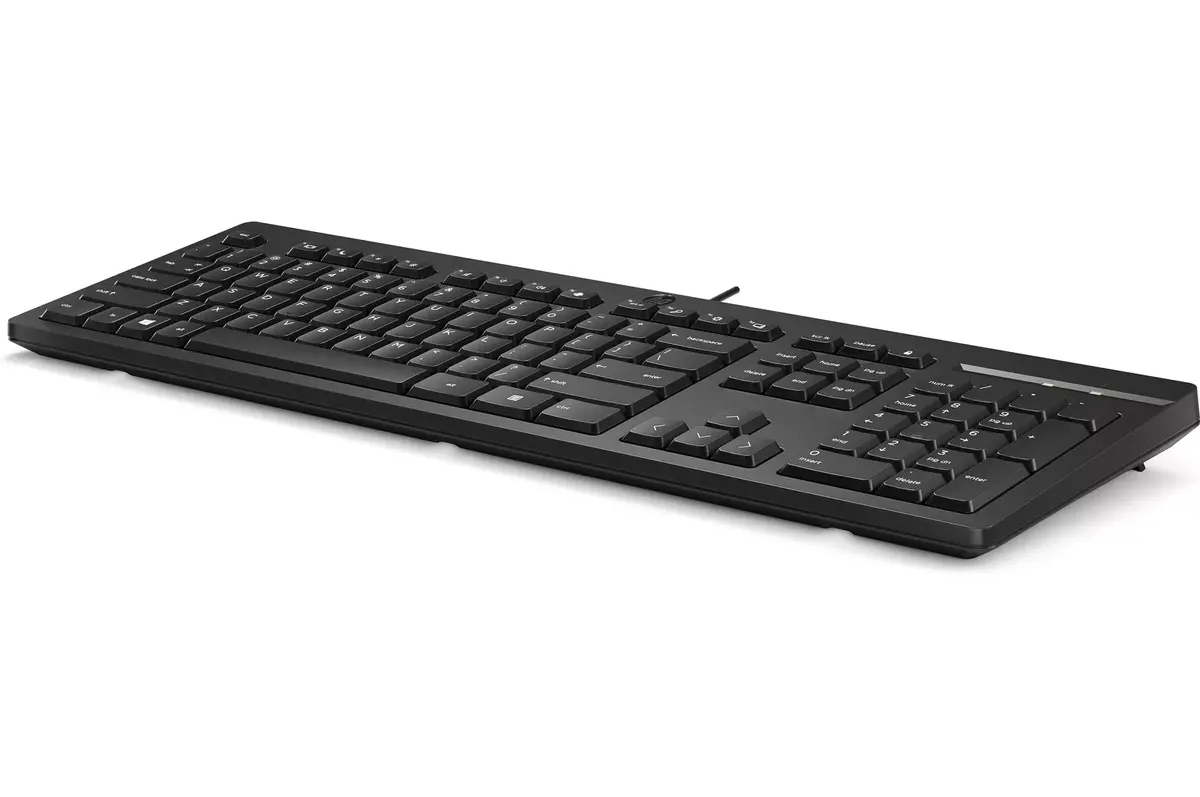 Klaviatūra HP 125 USB WD KBD Photo 2