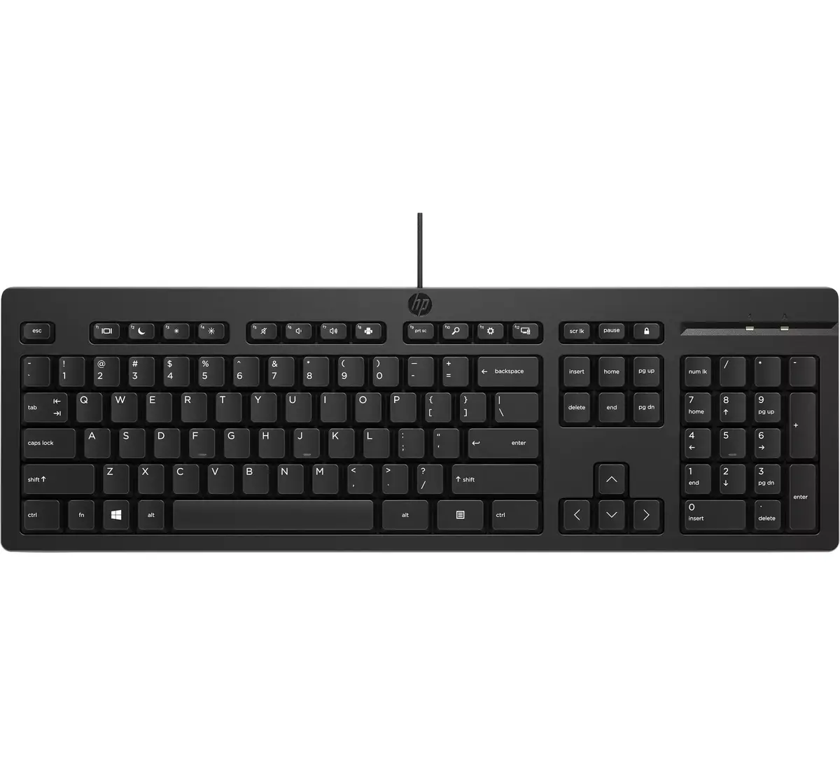 Klaviatūra HP 125 USB WD KBD Photo 6