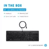 Klaviatūra HP 125 USB WD KBD Photo 8