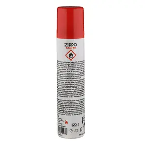 Zippo Butāna Gāze 100 ml - Aizdedzes gāze jūsu iecienītajam Zippo