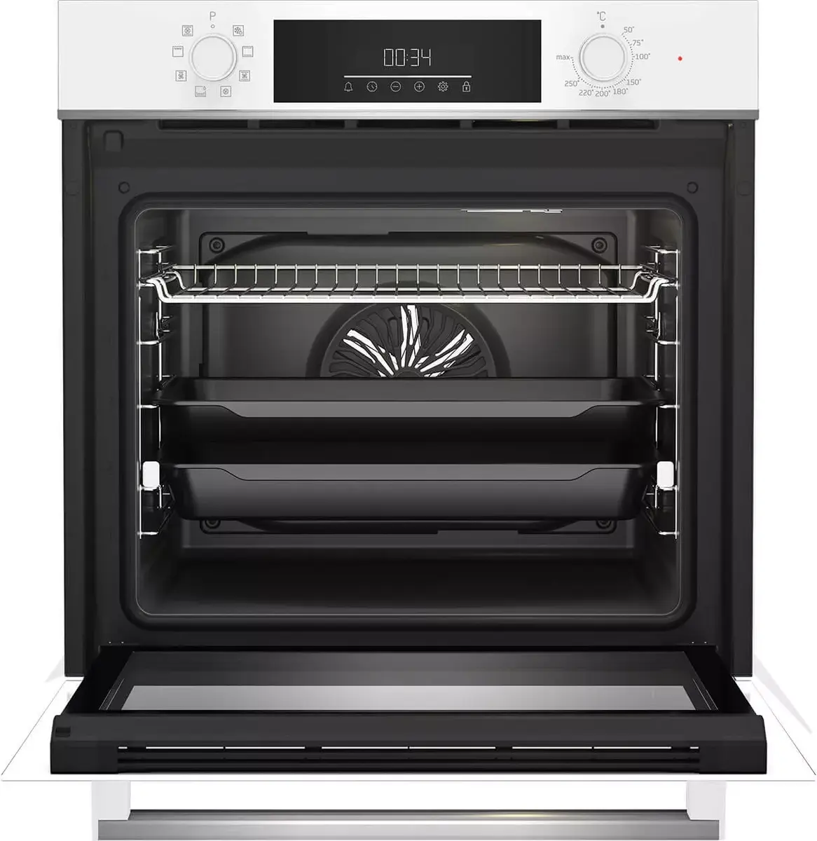 Встраиваемая электрическая духовка BEKO BBIM14300WMS Photo 2