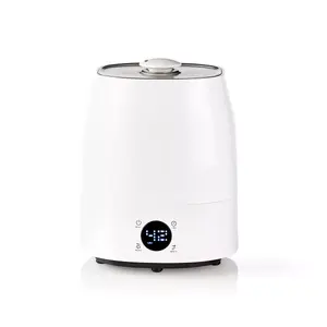 Humidifier Nedis HUMI120CWT — White/Grey compact room humidifier