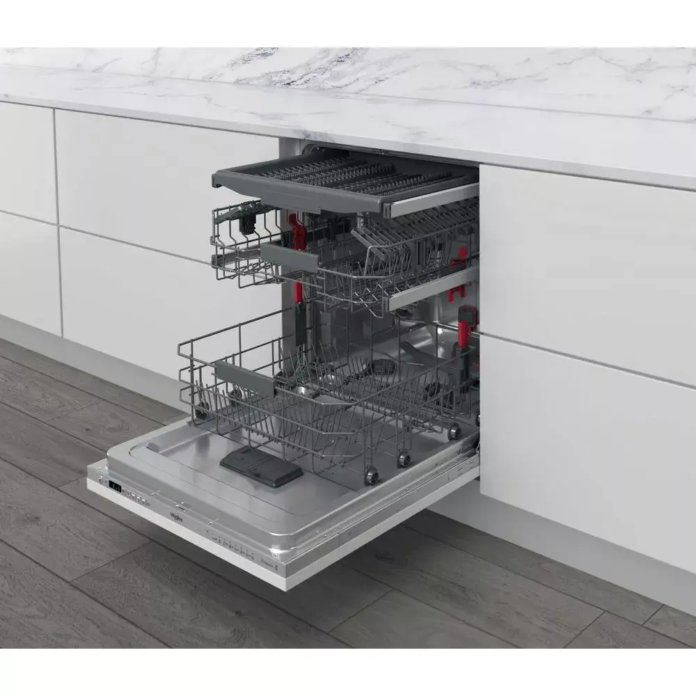 WHIRLPOOL WIC 3C33 PFE встраиваемая ПММ Photo 2